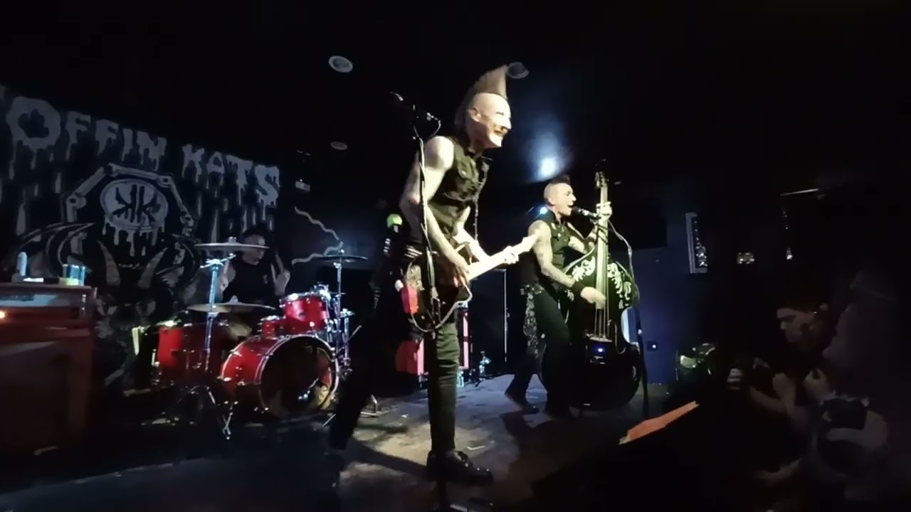 Koffin Kats at X-ray Arcade 2-13-26. Way of the Road + Witch in the Woods 