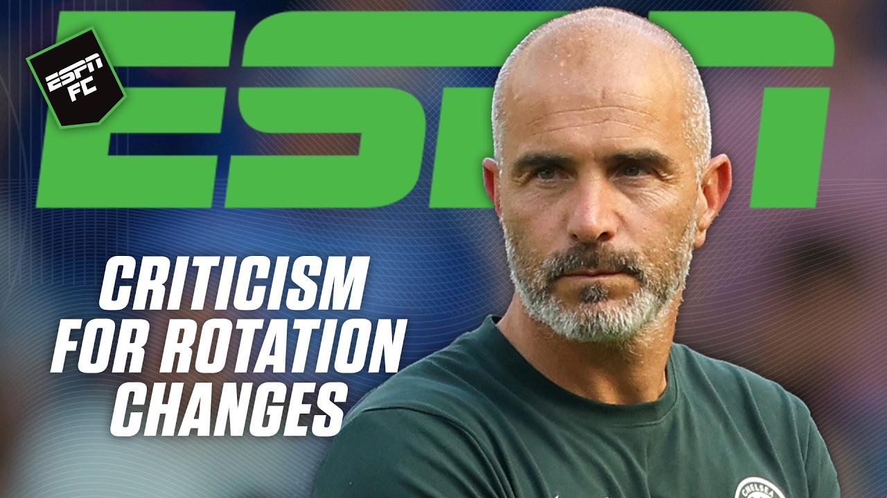 Enzo Maresca DEFENDS rotation changes 👀 Is this becoming a problem for Chelsea? | ESPN FC