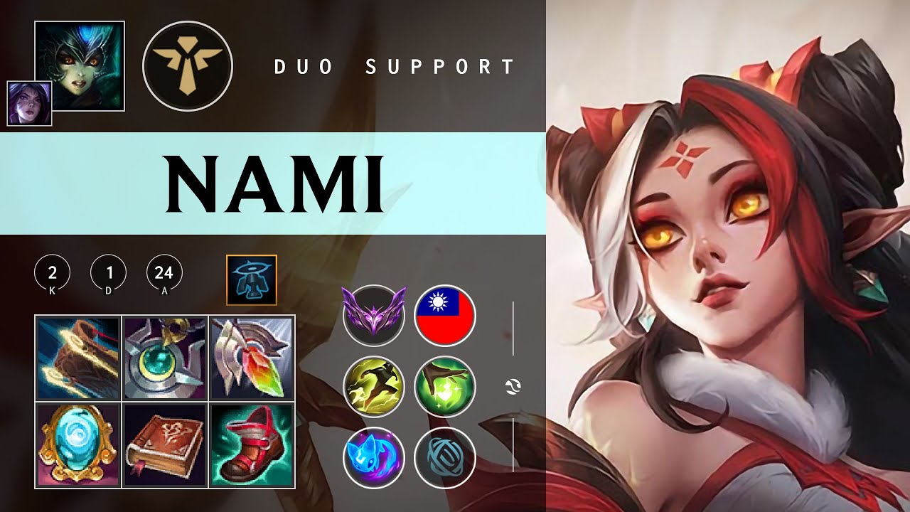 Nami Support vs Vex - TW Master Patch 26.02