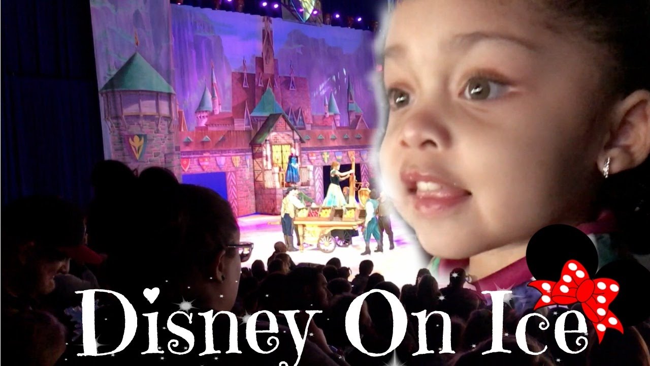 Disney On Ice  [ Vlog]