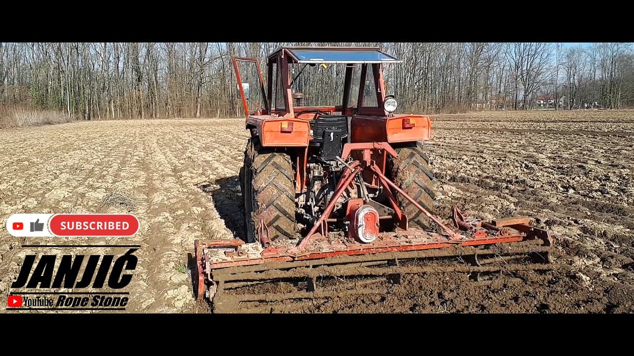 ◀️ LELY 3M ROTO BRNAČA/DRLJAČA & IMT 560 ▶️