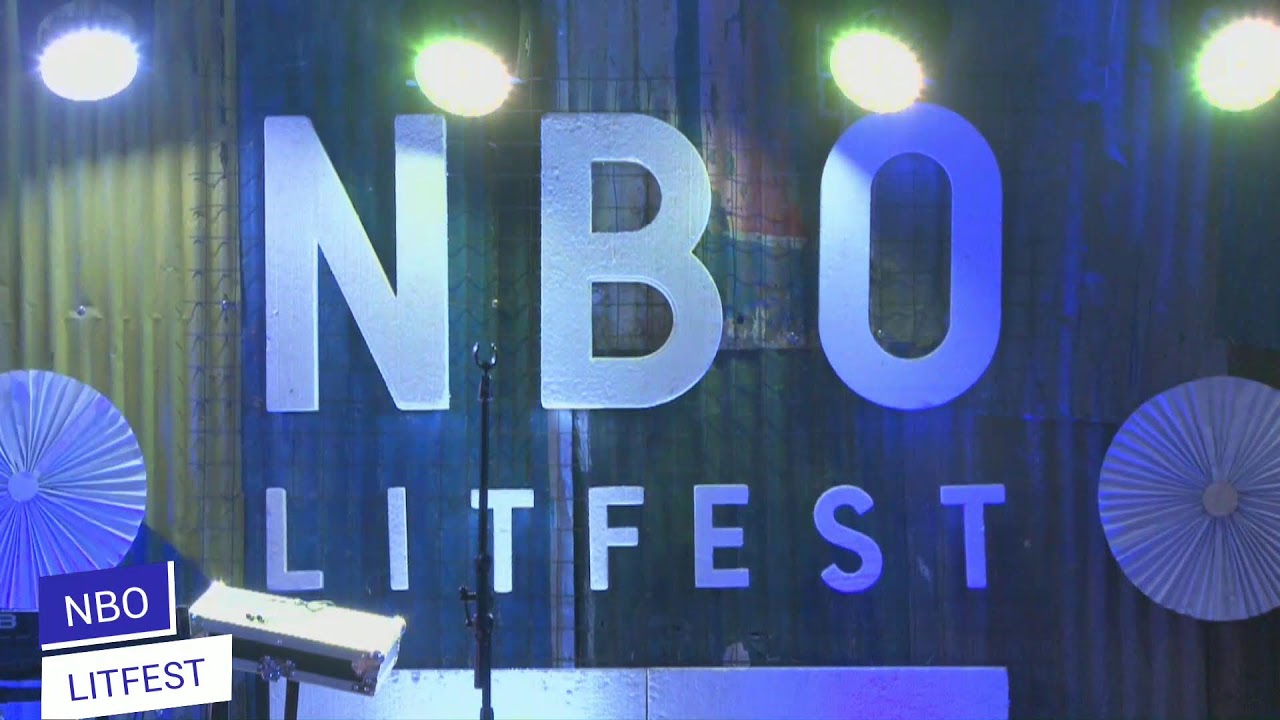 NBO Litfest Livestream | Saturday, August 26th, 2023 edition