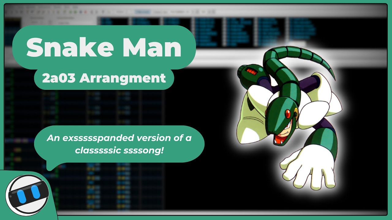 Snake Man Theme [Famitracker - 2a03 Arrangement]