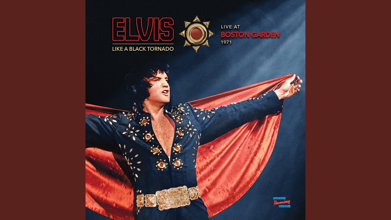 Suspicious Minds (Boston Garden 1971)