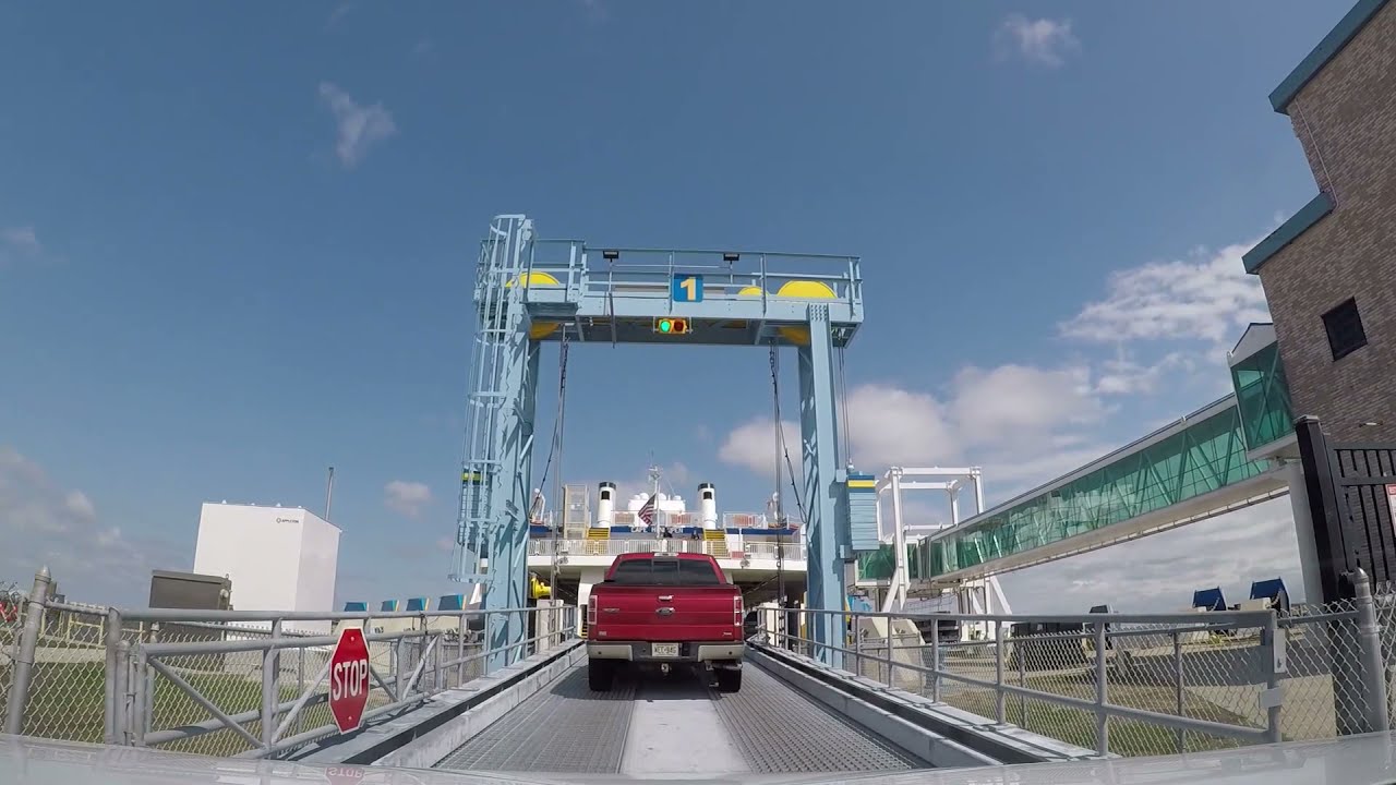 Cape May-Lewes Ferry Trip- Ocean City to Cape May #capemay #oceancitymd #ferry #driving #roadtrip