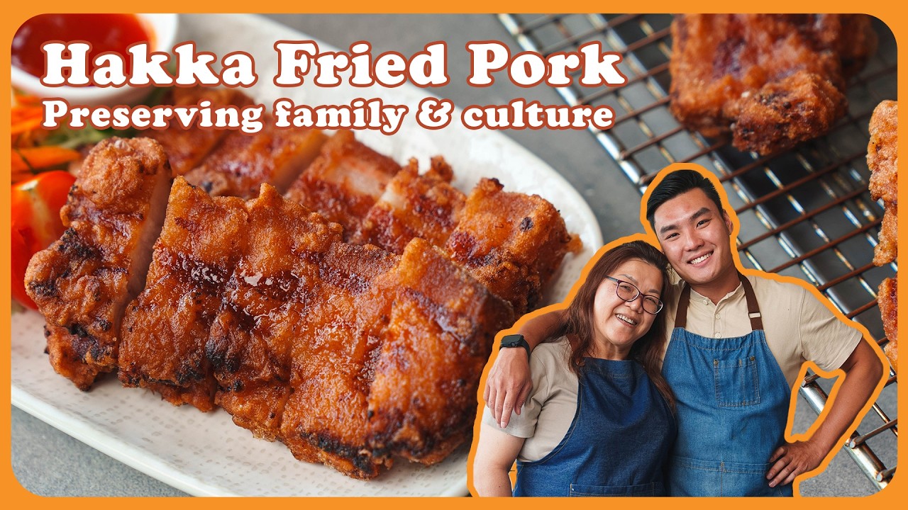 Preserving HAKKA Recipes with Nam Yu Fried Pork Belly 南乳炸猪肉 | Ep.1 Meet our GastroBuddies!