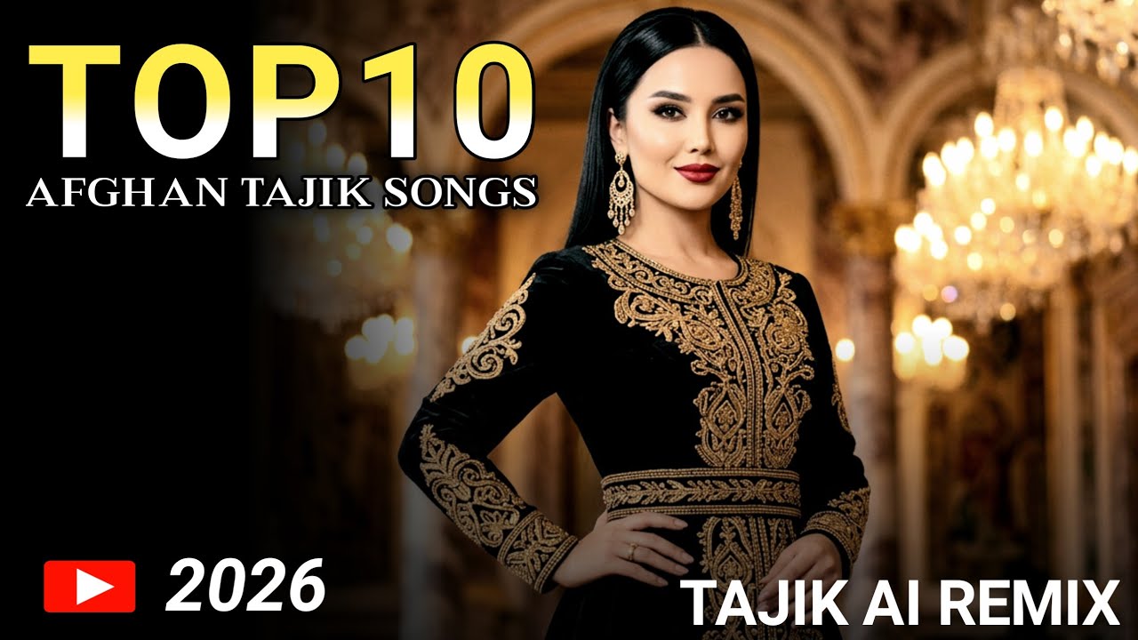 Top 10 Afghan Tajik Songs 2026 🔥 | Best AI Remix Hits | Viral Wedding Music Collection