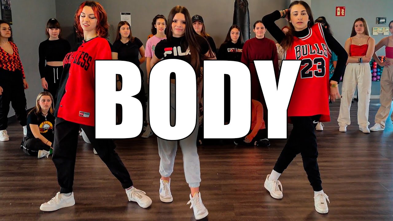 BODY - RUSS MILLIONS - JUAN AGUILERA DANCE CHOREOGRAPHY - VITAXCREW