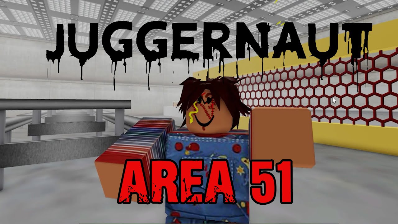 ЗОНА 51 -  играю ЗА Джаггернаута - Juggernaut mode AREA 51 only Killers