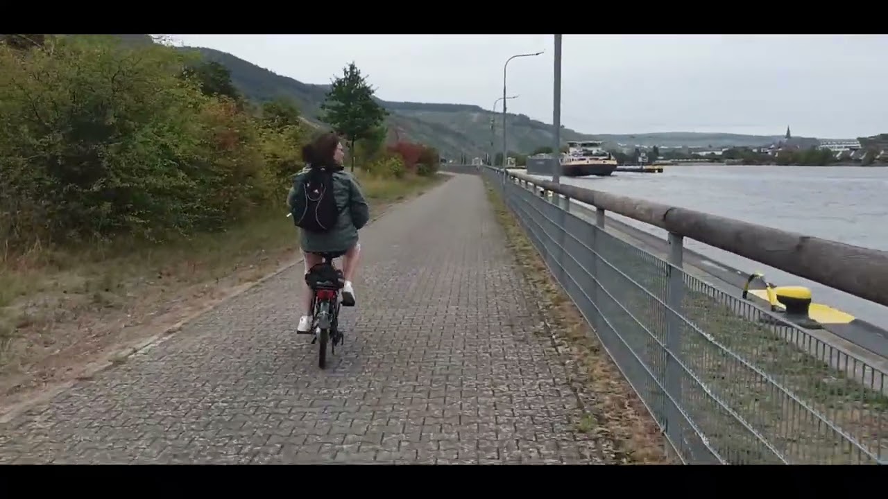 vlog 6 moezel trip  fietsen langs de moezel