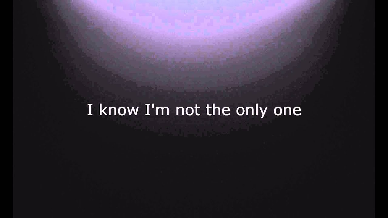 Sam Smith - I'm not the only one (KARAOKE) Instrumental with Backing Vocals