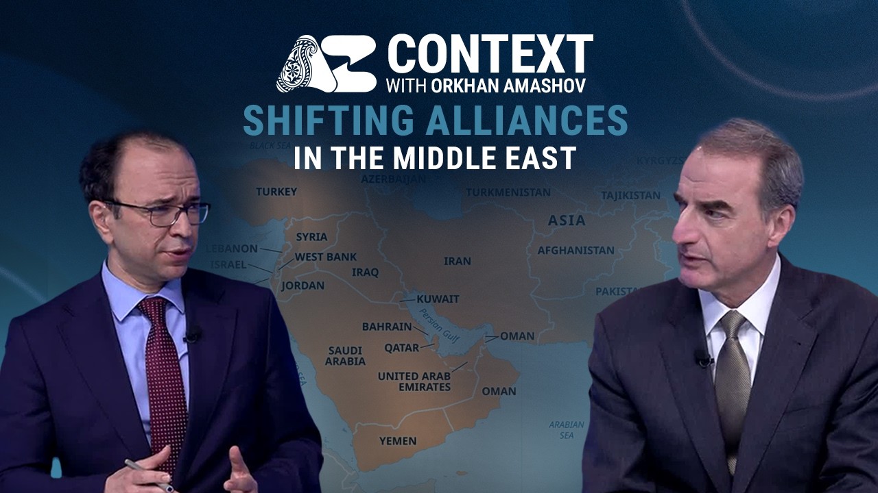 Context | Shifting alliances in the Middle East
