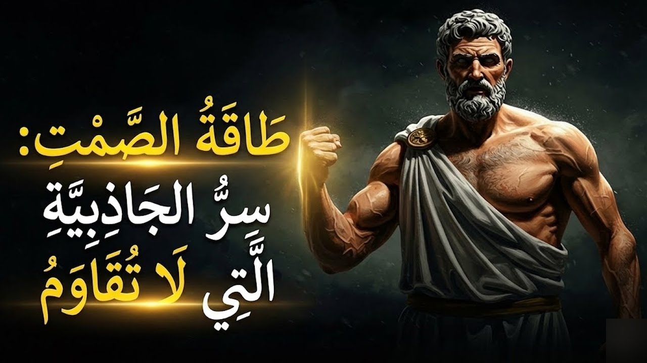 حين تصمت، تبدأ جاذبيتك في الظهور بوضوح