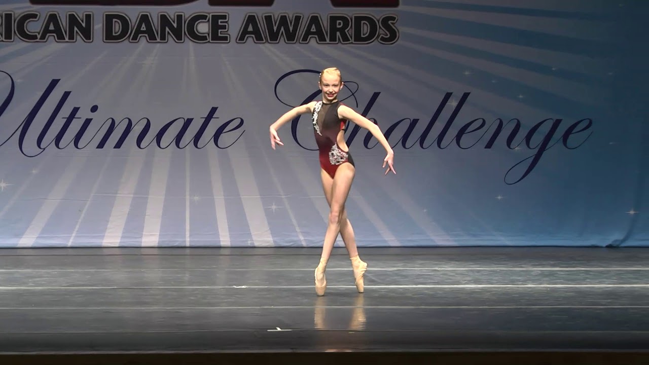 Sienna Morris - ADA - March 2018 - Contemporary Pointe Solo 