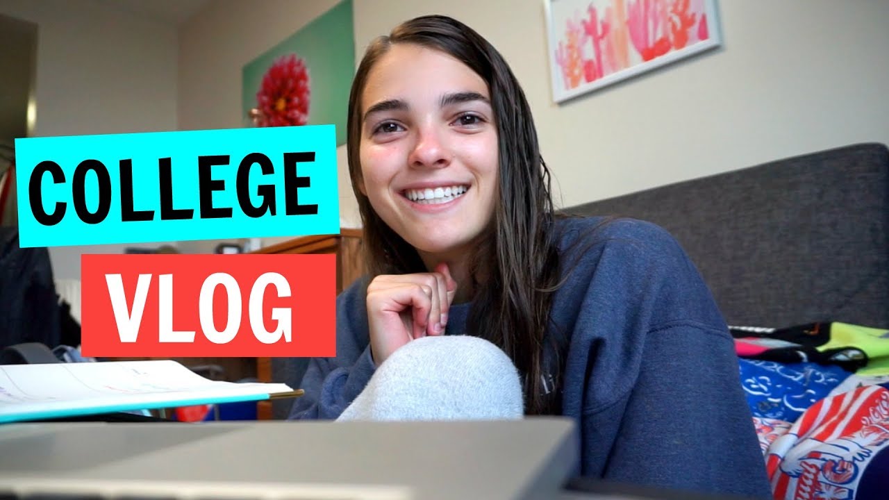 A Day in Our Life in College!