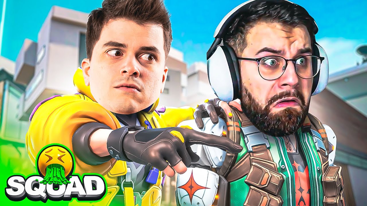 LA VOMITONA SQUAD IMPARABLE EN VALORANT PREMIER | StarWraith