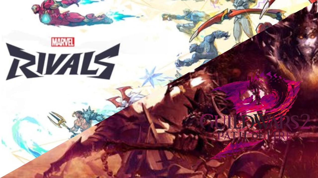 A bit of casual Marvel Rivals/ Guild Wars 2 later