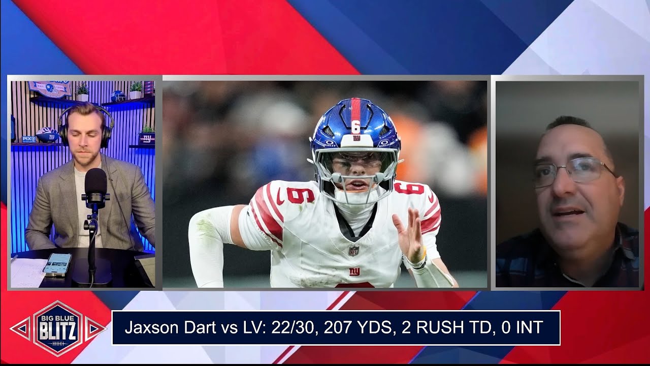 Big Blue Blitz Week 17: The Giants beat the Raiders, lose top spot in draft