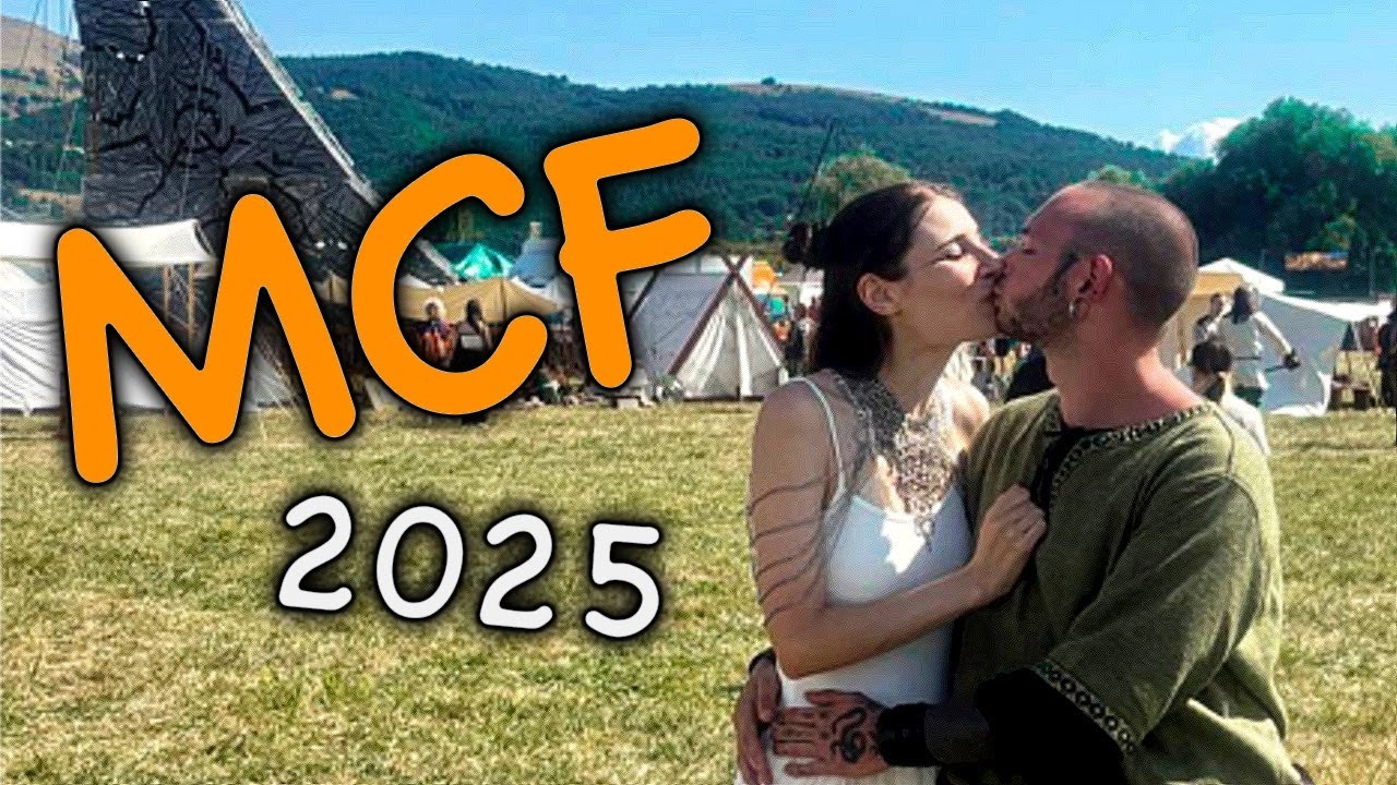 96 ore nel MEDIOEVO! - Montelago Celtic Festival 2025 - VLOG 1