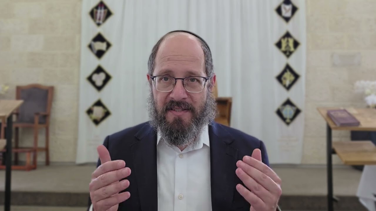 Chelek 26, Yisro 03- Rabbi Ari Shishler 