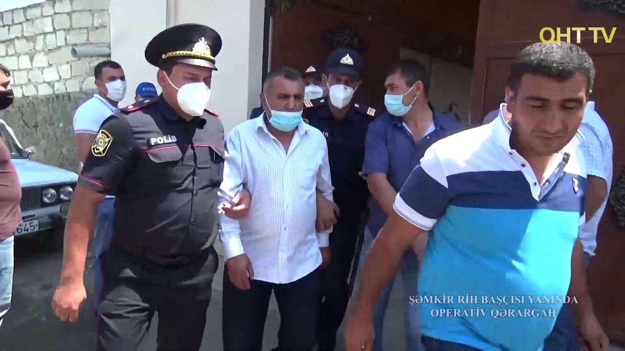 #Şəmkirdə yas mərasimi belə dayandırıldı