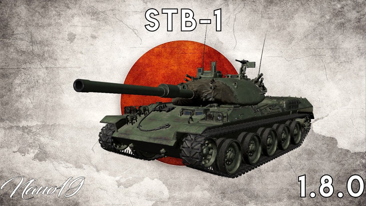 WoT - STB-1 - As de char - Replay commenté