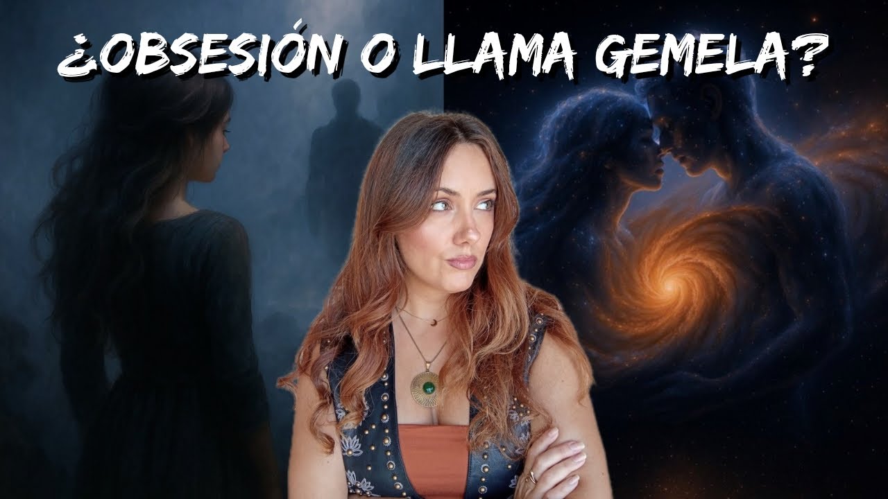 4  señales claras ✔️ entre OBSESIÓN o LLAMAS GEMELAS ✨