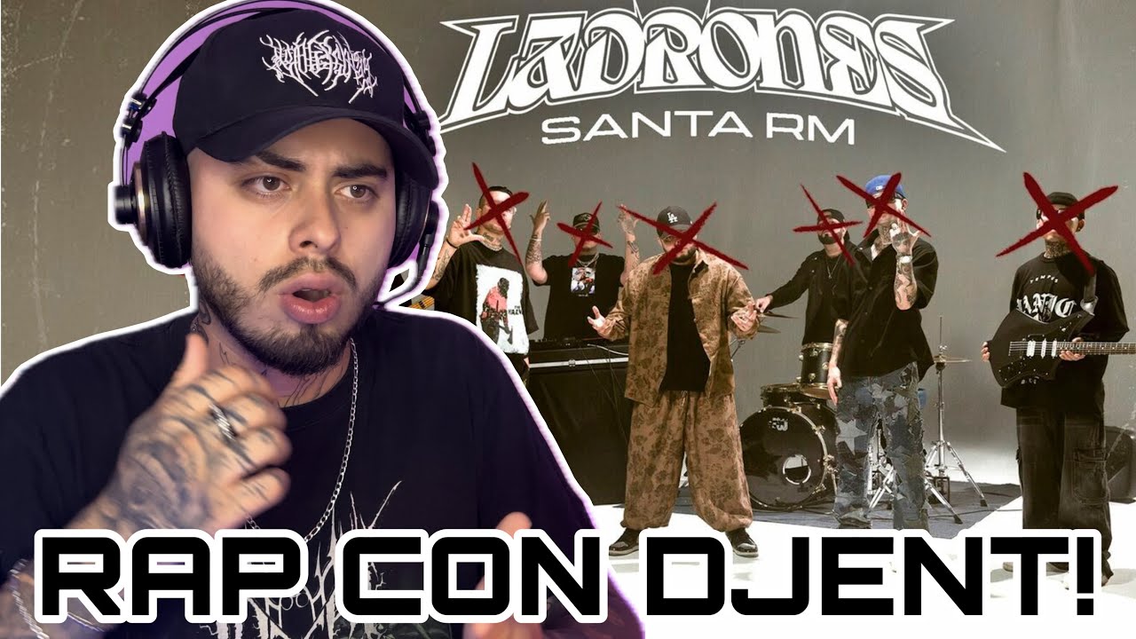¿RAP con DJENT? 🤔 REACCIONO a 