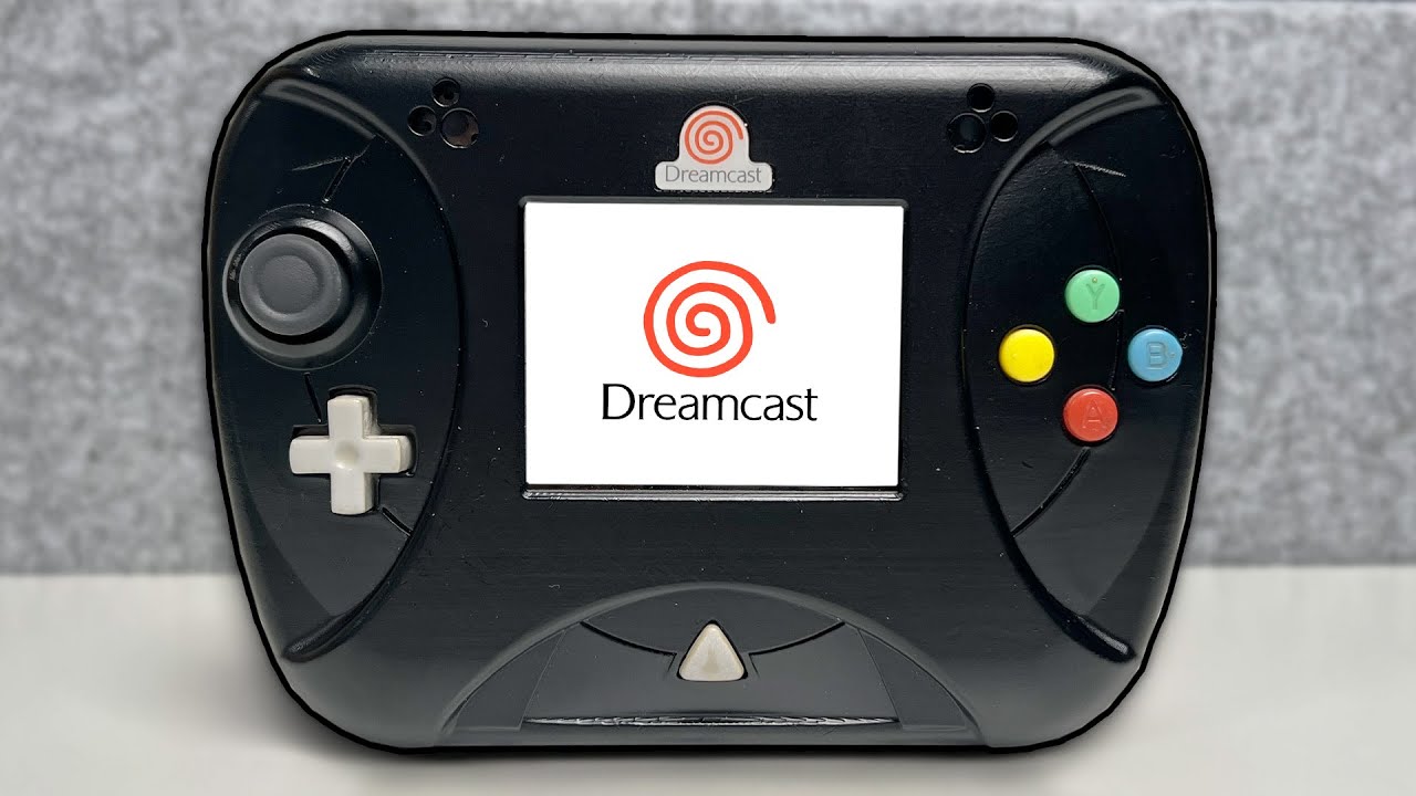 I Bought a PORTABLE Dreamcast from Aliexpress... for $500?? 😬