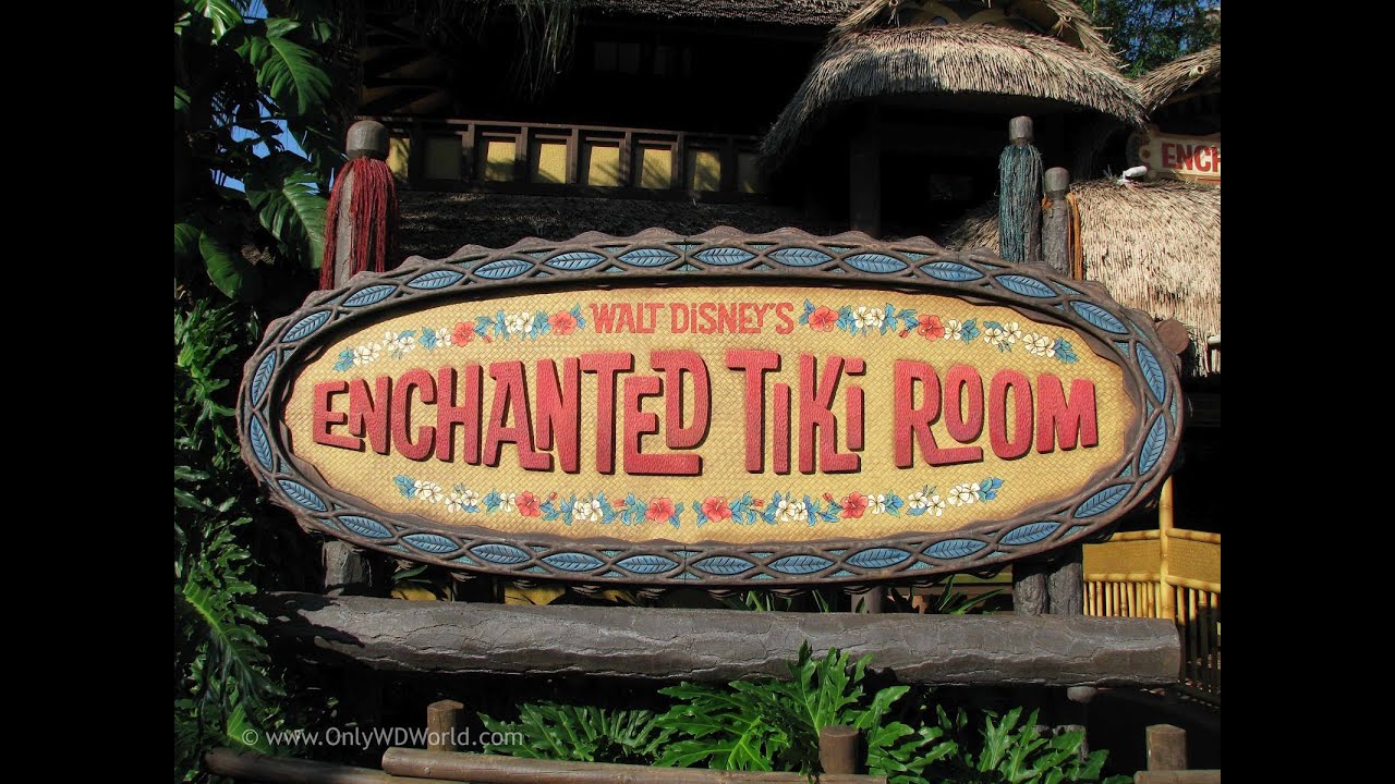 Disney's Enchanted Tiki Room Disney World HD FULL ATTRACTION (Pandavision)