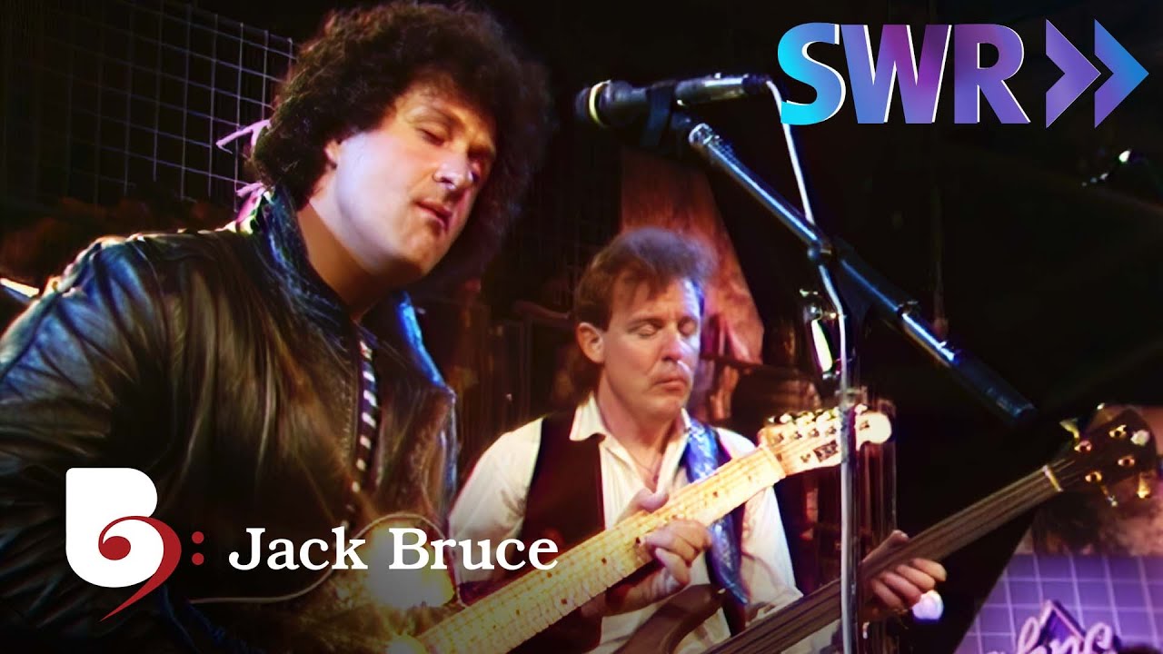 Arlen Roth feat. Jack Bruce - Treat Her Right (Ohne Filter, 28th Nov 1984)