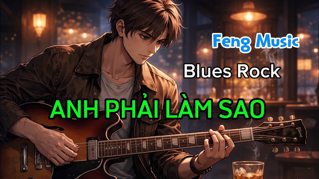 ANH PHẢI LÀM SAO - Phong Cách #rock | Feng Music & Suno AI 