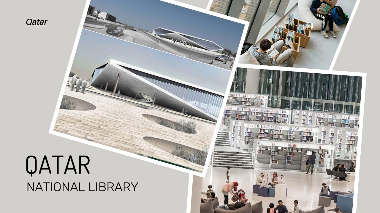 Qatar national library Exploring Qatar's Rich Literary Heritage, How to come Qatar national library.