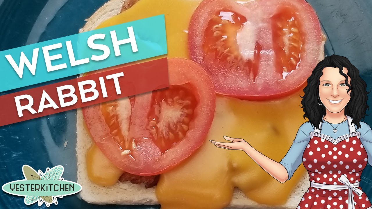 Is it Really Welsh Rabbit or Welsh Rarebit? Hmmm...Let Me Tell You!