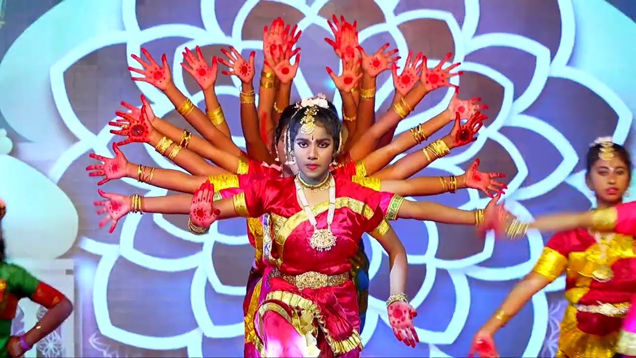 AKT GIRLS SCHOOL (VI TO VIII)  BHARATHANATIYAM