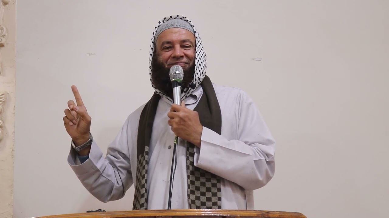 الخوف من الله .. خطبة قوية ومؤثرة لفضيلة الشيخ / عزت نوار
