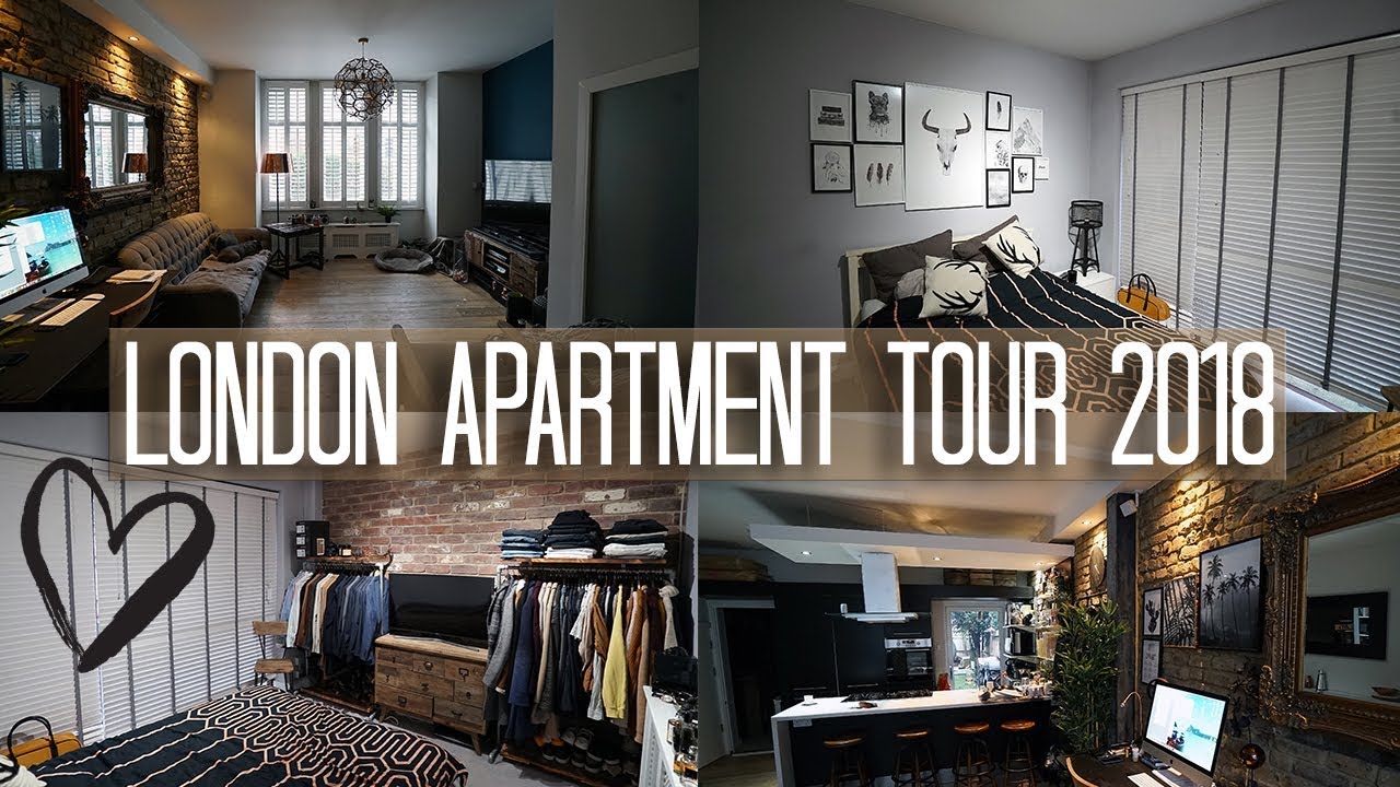 London Apartment Tour 2018 | Interior Design Copper & Industrial | Carl Thompson