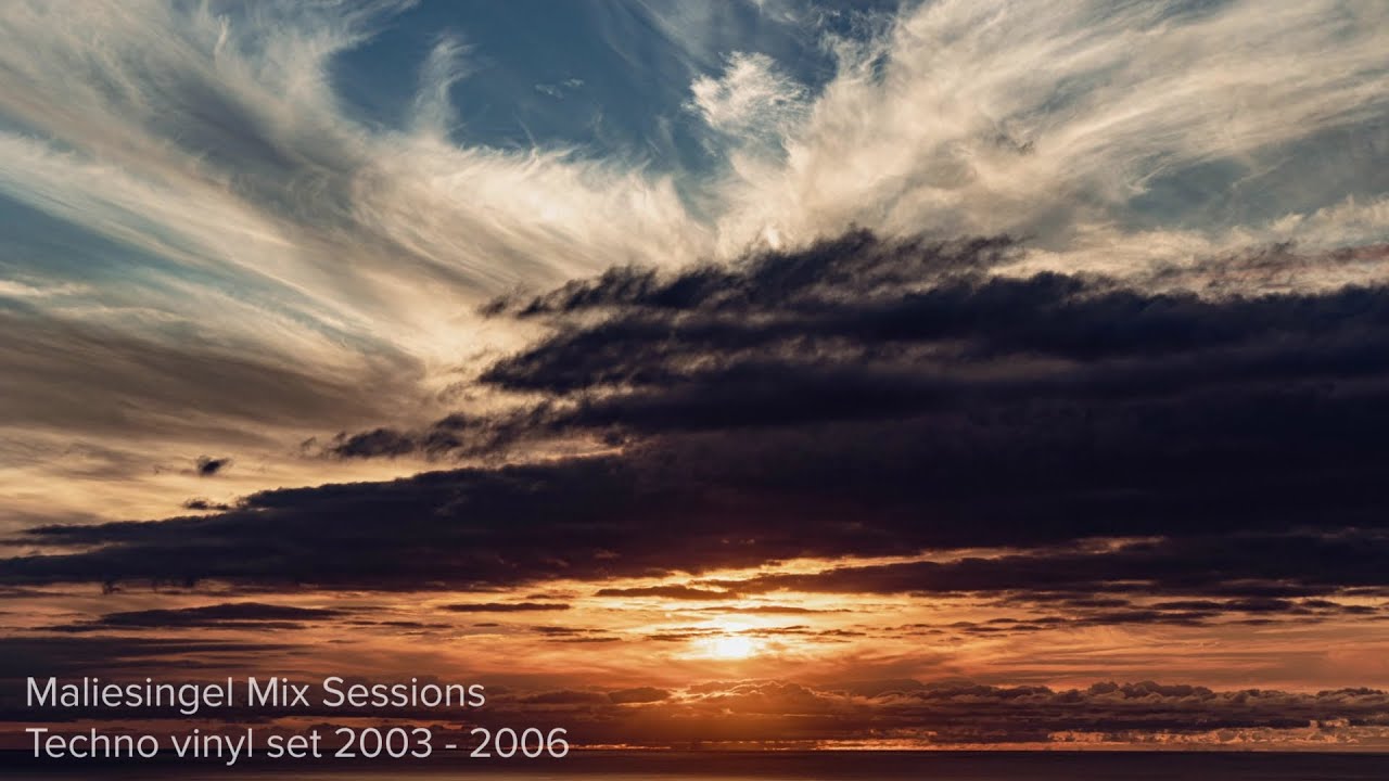 Maliesingel Mix Sessions - Techno Vinyl set 2003 - 2006