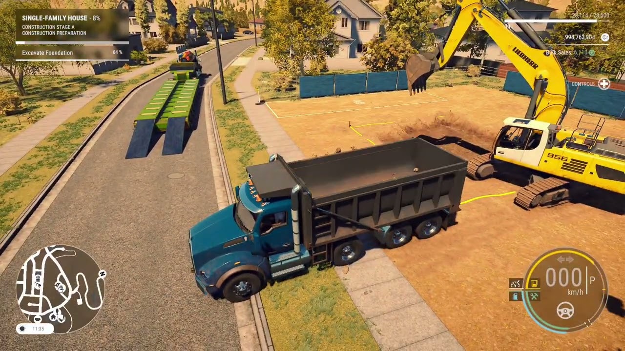 Construction Simulator | Single-Family House | Part 01