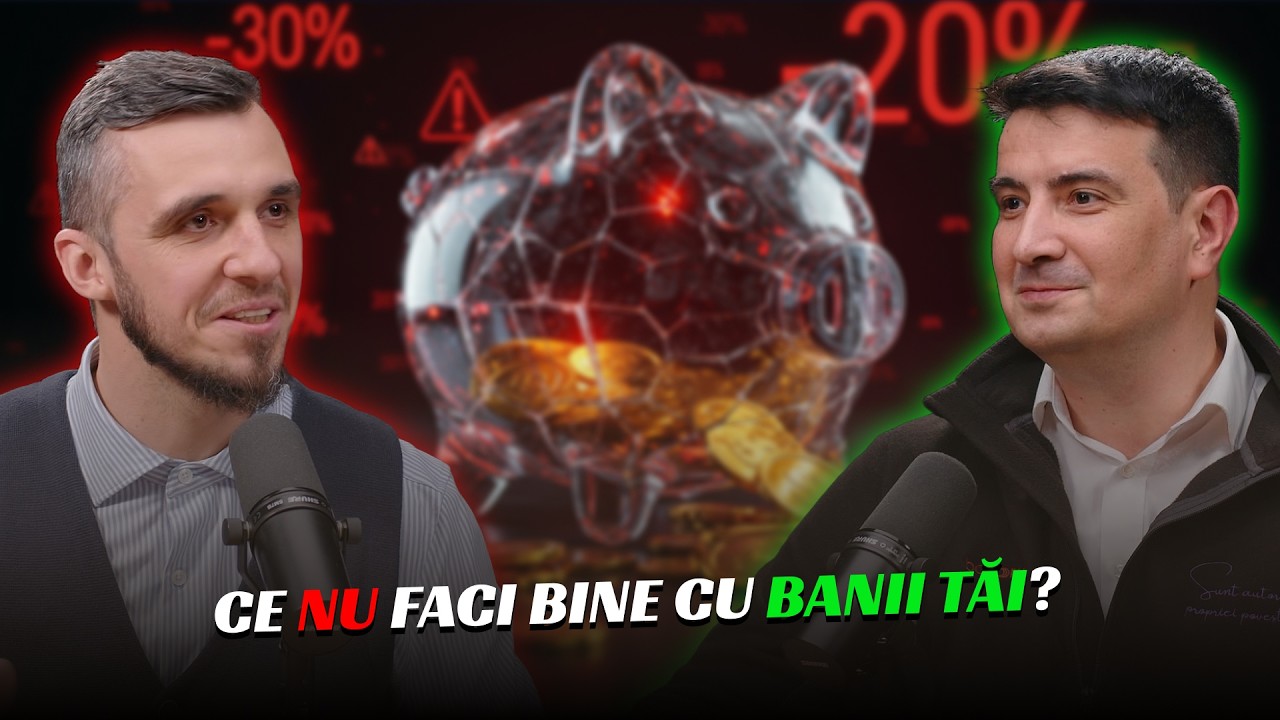 Ce NU faci bine cu Banii tăi? - Corneliu Ionescu S09E07