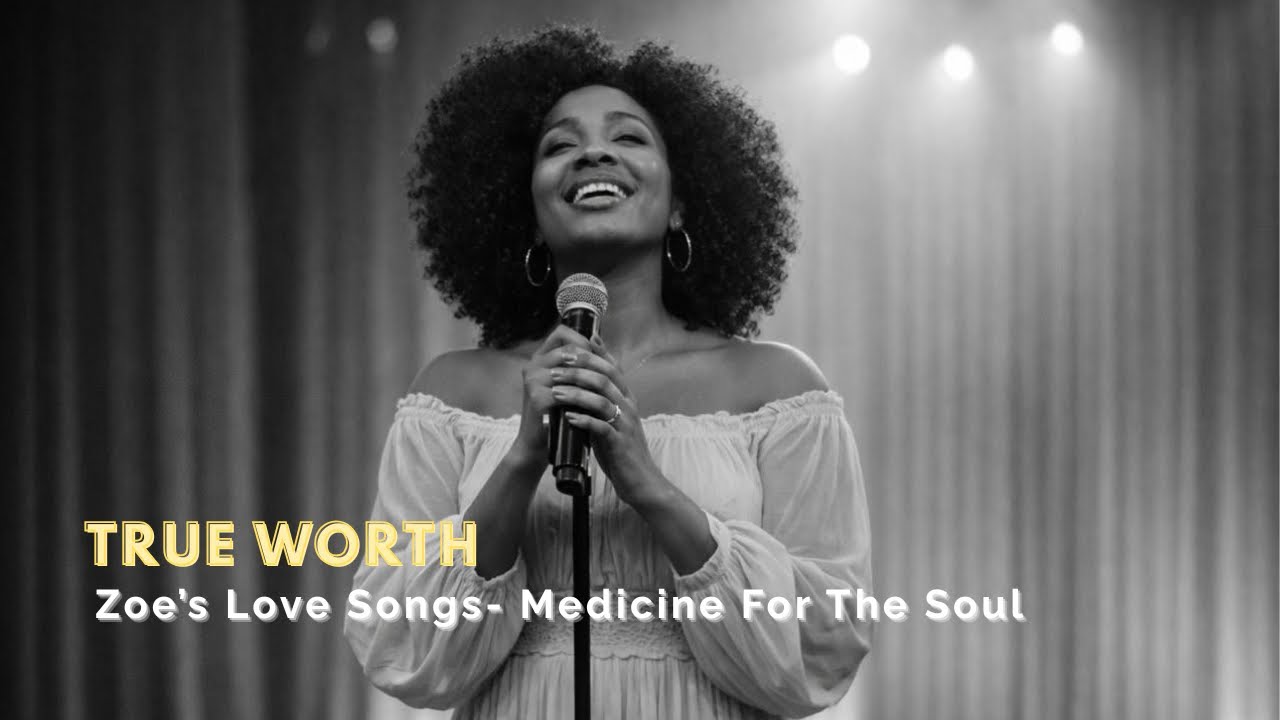Worthy and deserving | A Mature R&B Soulful Anthem of Self-Worth & Alignment