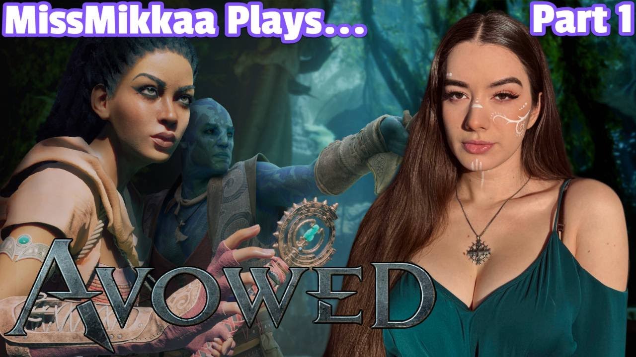 Let's Play Avowed | Part 1 | MissMikkaa