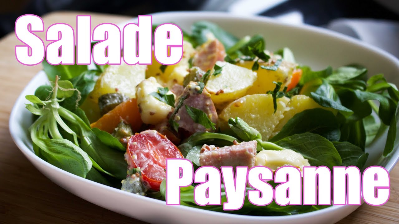 Salade paysanne 🥔 🧀