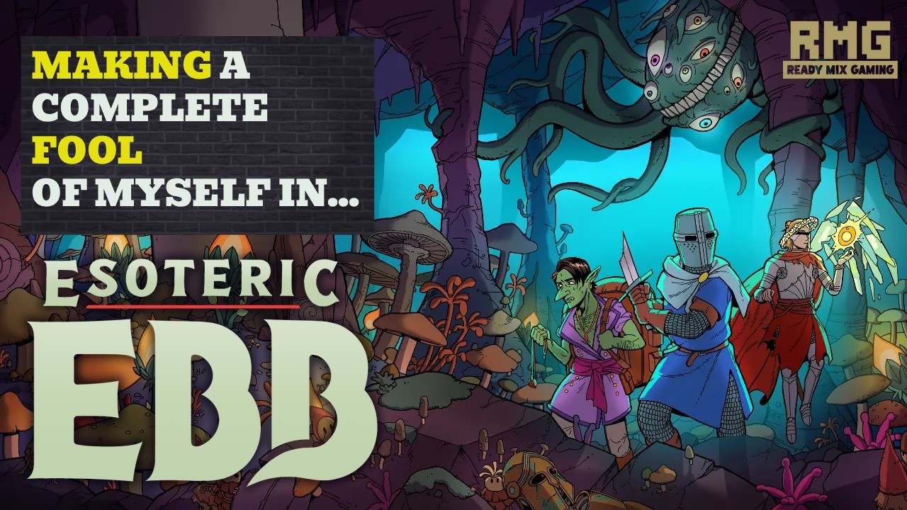 Clerical Errors in ESOTERIC EBB! #EsotericEbb #rpg #ttrpg #newgame #discoelysium