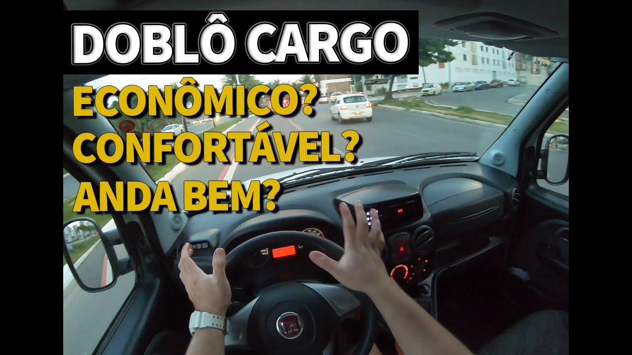 TESTANDO A FIAT DOBLÔ CARGO 1.8 16V