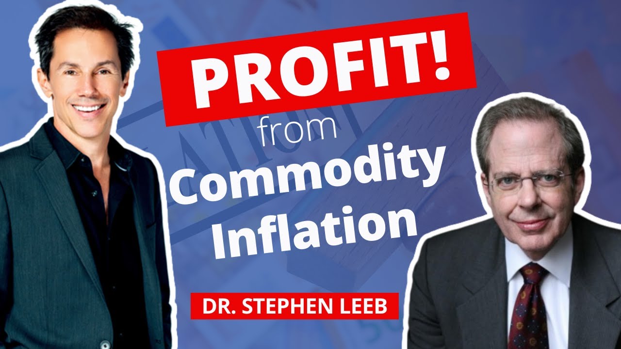 How to PROFIT From Commodity Inflation | Why Commodity Prices Will Increase - Dr. Stephen Leeb
