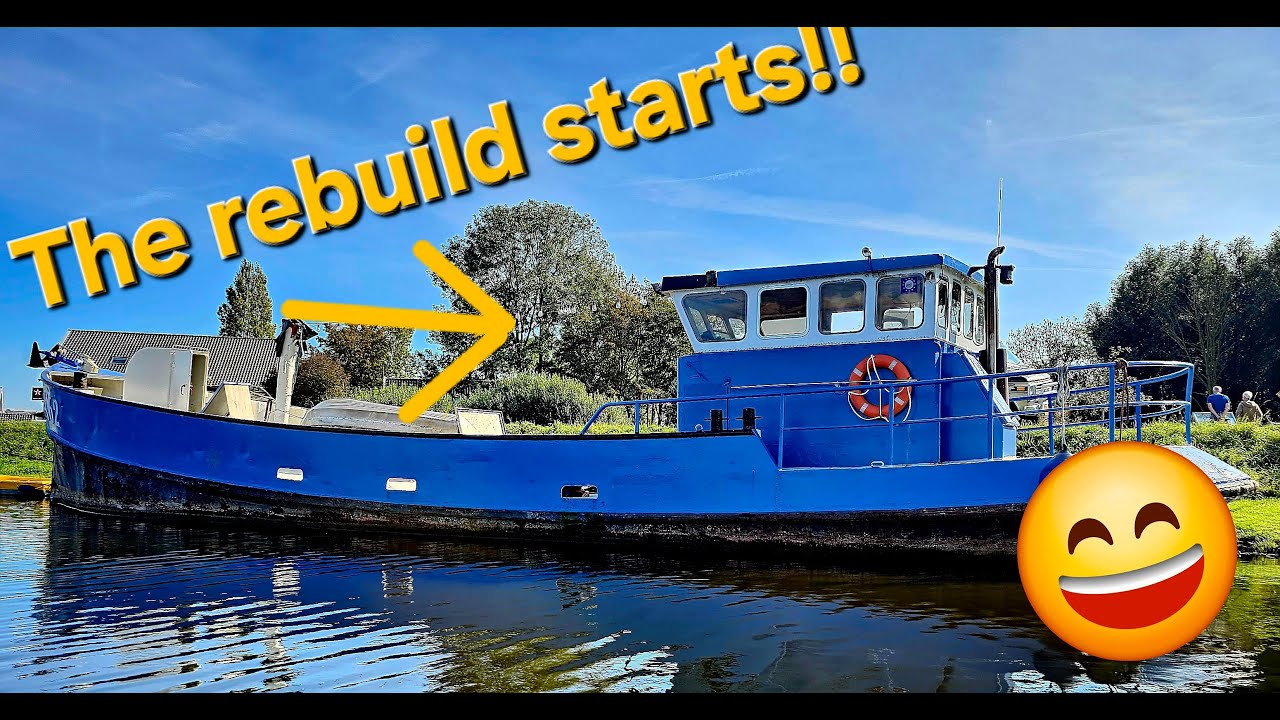 Final Demolition! The Rebuild Starts ep25