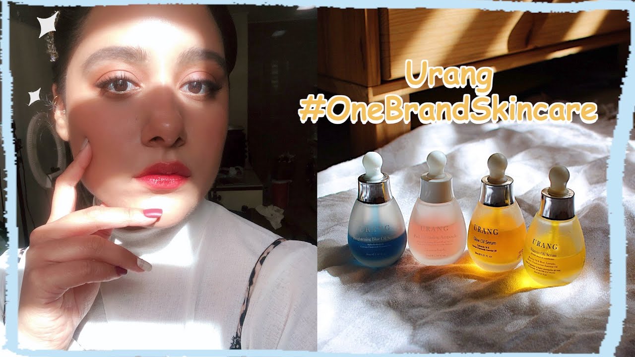 Urang skincare review | #OneBrandSkincare | clean skincare brand!!!