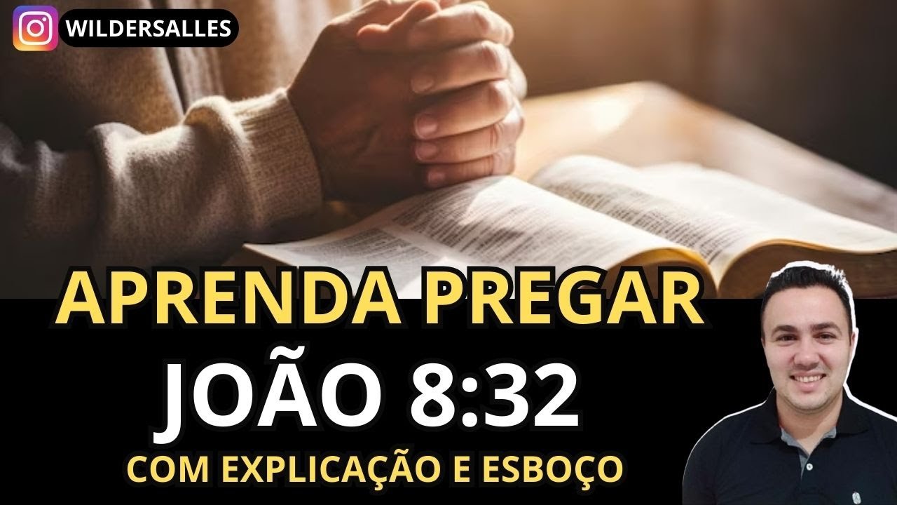 APRENDA PREGAR JOÃO 