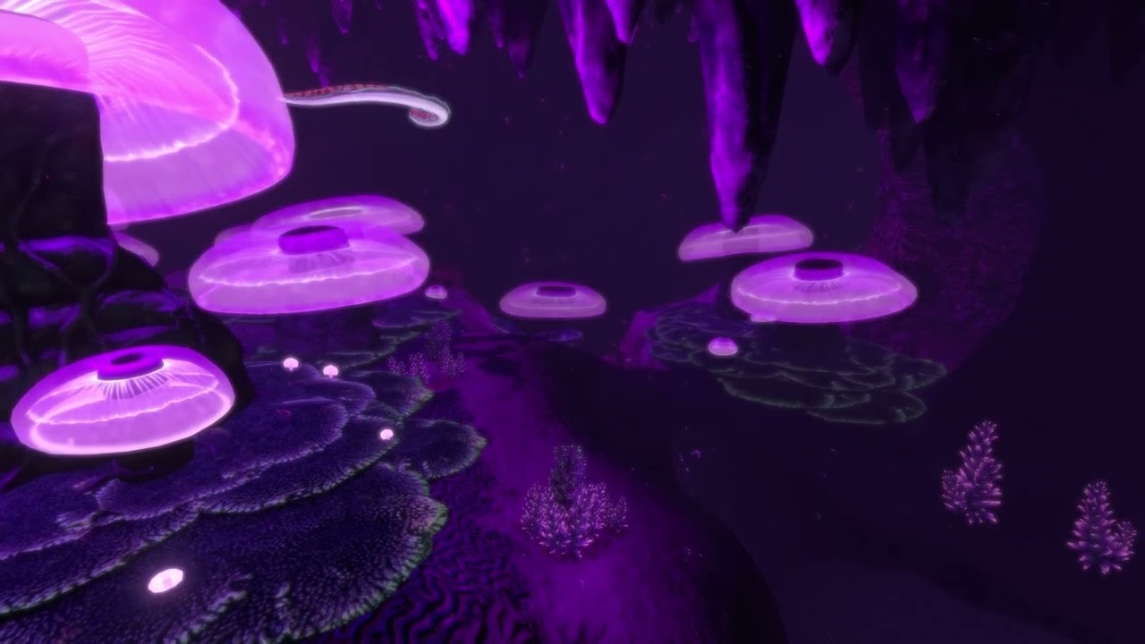 Torvus Bog Subterranean theme (w/ Jellyshroom Caves ambience)